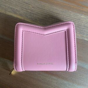 Mansur Gavriel Zip Around cardholder wallet